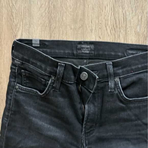Citizen of humanity black jeans (size 24) - Picture 5 of 5